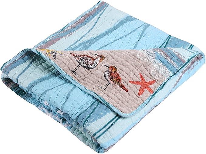 Greenland Home Maui Throw Blanket 50 x 60