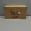 iDavosic.ly 6 Tier Folding Plant Stand Indoor Outdoor with Plastic Tray, Tiered Corner Flower Holder Shelf, Metal Orchid Display Rack for Patio Porch Living Room Garden Balcony, Modern Black