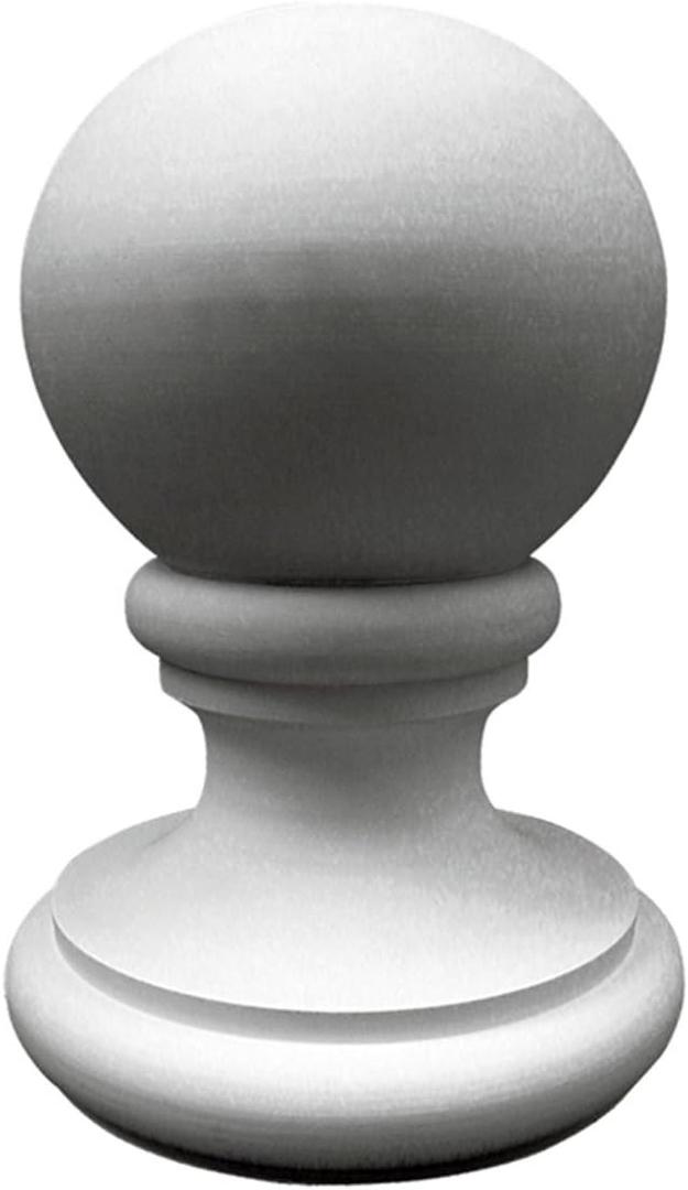 Ekena Millwork FIN14X21TR 14 7/8-Inch OD x 21 3/8-Inch Traditional Finial