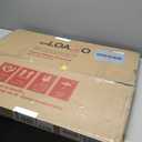 LOAAO 24X30 Inch Black Metal Framed Bathroom Mirror for Wall, Matte Black Bathroom Vanity Mirror Farmhouse, Large Rounded Rectangle Mirror, Anti-Rust, Hangs Horizontally or Vertically