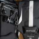 GTRACING Gaming Chair with Foot Rest & Pocket Spring Cushion, Breathable Fabric for Home Office Desk, Ergonomic High Back Computer Chair with Headrest & Lumbar Support, Black