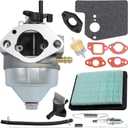 16100-Z0L-853 Carburetor Filter Kit for Honda GCV160 GCV160A GCV160LA GCV160LA0 GCV160LE HRR216 HRS216 HRB216 HRZ216 HRT216 Engine Carb