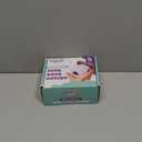 Child Safety Door Knob Cover (4 Pack) Hard-to-Remove Dual-Lock Door Handle Covers for Kids - Reusable Baby Proof Door Knob Locks - Installs Easily, No Tools Needed (White)