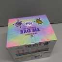 30 Colors Tie Dye Kit, Tie Dye Set for Kids, Pre-Filled Tye Dye Bottles, Non Toxic Permanent Fabric Dye Art Set, Easy DIY Fabric Art - Create Fun (30 Colors)