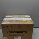 Locksworth Safe for Home, 0.6 Cubic Feet Safety Box, Lock Box for Money, Jewelry, Documents and Guns, Digital Security Safe for Office, Hotel and Personal Use, 13.8"W x 9.8"D x 9.8"H
