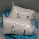 Outdoor Chair Cushions Set of 4: Waterproof & Fade Resistant Seat Cushion for Patio Furniture - 18.5 x 16 x 2 Inch Chair Pads with Ties and Hidden Zipper - Patio Chair Cushion Replacement, Beige