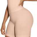 Lover-Beauty Shapewear for Women Tummy Control Seamless High Waisted Butt Lifting Body Shaper Shorts Girdles Under Dress Skin XL