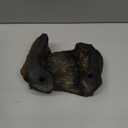 JIHAQUA Large Resin Reptile Tank Accessories Hideouts Cave Habitat Decor for Leopard Gecko Lizards Turtle