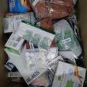 Box With Mixed Items, Retail Is Estimated