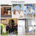 Wedding Sign Holder,Adjustable Welcome to Our Wedding Sign Holder Stand,Gold Easel Stand for Sign,W/Design Bundle & Leather Sign Hanging Straps,for Party,Wedding,Baby Shower,Graduation (Gold 4.2ft OR 5.7ft)