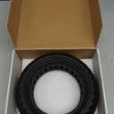 10x3 255x80 60/65-6 Off Road Solid Tire, Fit fot Joyor S10-S/ Y7-S Kugookirin G3PRO/ M4Pro Yume Y10/ D4+ Electric Scooter, Wear resistant, puncture resistant Tubeless Tire