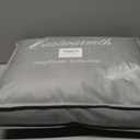 Goose Feathers Down Pillow for Sleeping,Hotel Collection Queen Size Soft Bed Pillow,100% Cotton Cover Queen Size (20X30IN) 1 Pack (White)