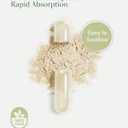 Ashwagandha Supplements for Women & Men - KSM-66 with Bacopa & Milk Thistle, 60 Vegan Capsules - Stress Relief, Mood, Cortisol Support, Extra Strength Ashwagandha Capsules