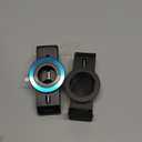 JOYROOM 2 Pack Airplane Phone Holder, Hands-Free Airplane Phone Mount, Airplane Essentials Phone Stand for iPhone 17 Pro Max 16 15 14 13 12, and Magsafe Case (Black)