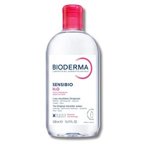 Bioderma - Sensibio - H2O Micellar Water - Makeup Remover Cleanser - Face Cleanser for Sensitive Skin, 500ml