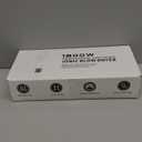 Professional Ionic Hair Dryer, 1800W High Speed Blow Dryer for Home Salon, Real 200 Million Negative Ions, 120,000 RPM Brushless Motor for All Hair Types-1 (Black)