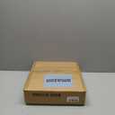 Capslpad Wood Beaded Flush Mount Ceiling Light Antique Rustic Mini Chandelier 3-Light White Boho Light Fixture for Dining Room,Nursery Room,Bedroom,Girl Room,Hallway,Entryway,Passway