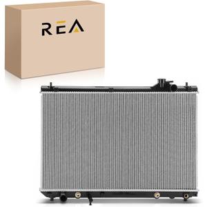 Engine Coolant Radiator Assembly with Transmission Oil Cooler Compatible with Toyota Highlander 2001-2003 V6 3.0L, Highlander 2004-2007 V6 3.3L Replace# 1640020220