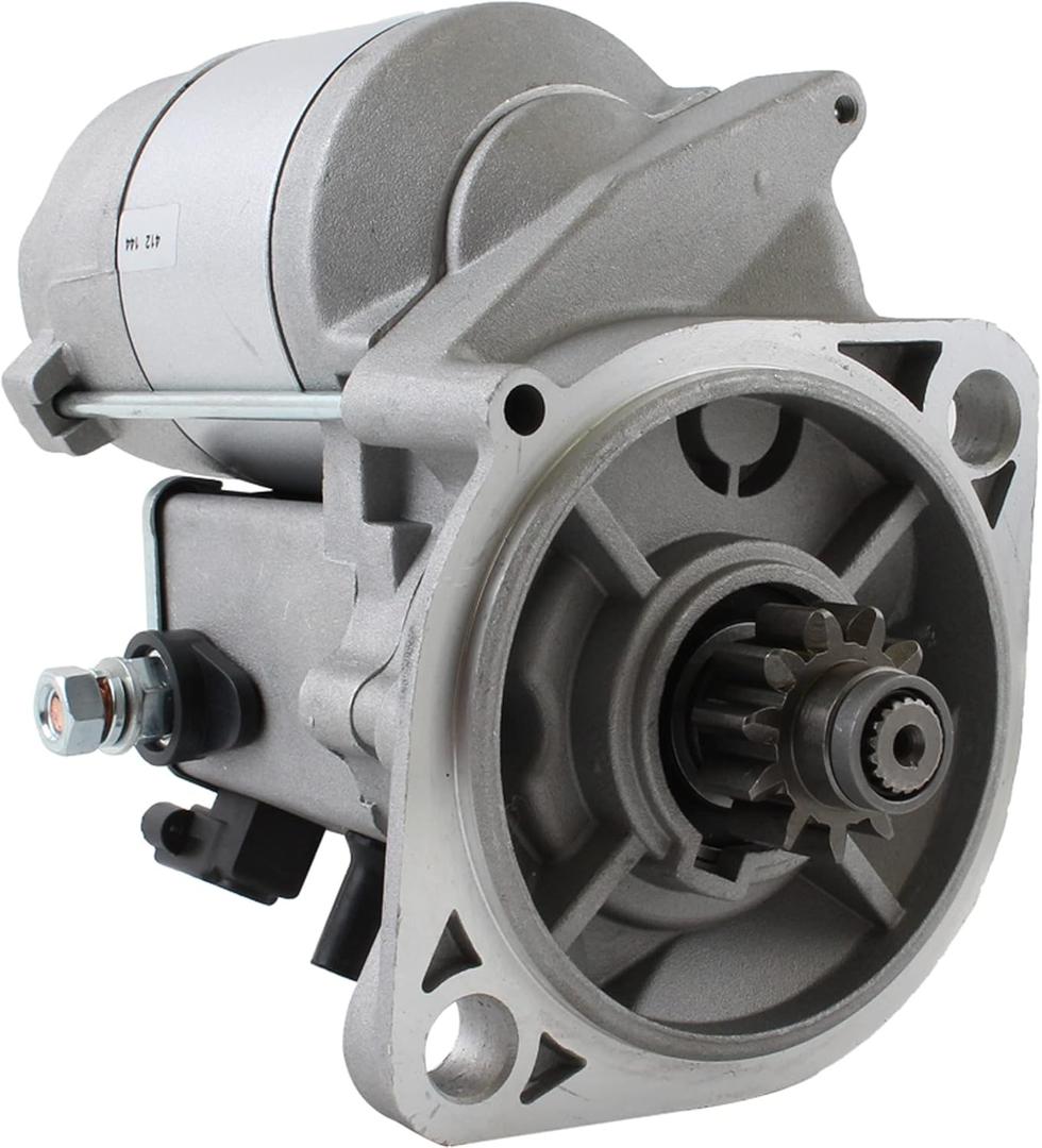 DB Electrical 410-52211 Starter For John Deere Tractors 430 455 (84 85 86 87 88 89 90 91 92 93 94 95 96) F925 F932 F935 (88-On) 755 756 (86-90) Mustang Skid Steer 920 (90-96)AM100807 AM100809 TY25236