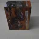 Jetwood 1/16 Fast Brushless RC Cars for Adults, Max 42 mph High Speed Remote Control Car for Boys, Electric RTR Race RC Truck, Oil-Filled Shocks RC Buggy, Offroad All Terrian JC16EP with 2 Lipo (Mars Red)