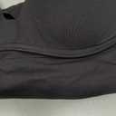 Maidenform Women's Push-up Bra, M Seamless Lift Longline Bralettes Bras for Women, Seamless, Convertible  (Large, Black)