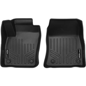 SMARTLINER Custom Fit All Weather Protection Black 1st Row Liners Compatible with 2025-2026 Nissan Kicks (Fits All Models)