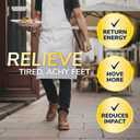 Dr. Scholl's Work All-Day Superior Comfort Insoles (with) Massaging Gel, Men, 1 Pair, Trim to Fit