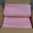 sancua Pink Tablecloths for 6 Foot Rectangle Tables, 8 Pack - Washable Polyester Fabric Table Cloth for Wedding Valentines Party, Birthday, Banquet Reception, 54x108 Inch