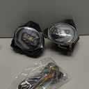 Car Fog Lights For Toyota For Hilux 2008 2009-2011 Pair Led Front Bumper Fog Lights Driving Lamp With Dynamic Turn Signal Drl Daytime Running Light