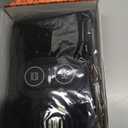 Cordless Wrist Massager for Carpal Tunnel Relief, Hand Massager with Heat, Heated Wrist Massager, Wrist Heating Pad for Pain Relief, Heated Wrist Wrap for Pain, With Red Light, 3 Heat & 3 Massage Modes, Black