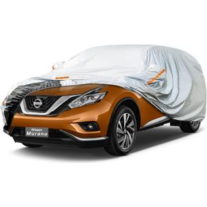 GUNHYI Car Cover Custom Fit Nissan Murano (2002-2025) Waterproof for Automobiles, Oxford Sun Rain Dust Snow Protection (Ships from US Warehouse, Delivery 3-8 Days)