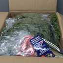 2 Pack Artificial Cedar Topiary Ball Trees, 23.2" UV-Resistant Fake Cypress Plants with Ground Spikes, Realistic Evergreen Artificial Topiary Cedar Bushes for Indoor/Outdoor Front Porch & Garden Decor