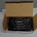 Lawn Mower Parts 783-06424A-0637 783-06424A Black Deck Belt Cover, Compatible with MTD Craftsman Troy Bilt 783-06424A-0637 42" 46" Deck Spindle Pulley Belt Guard Cover (2)