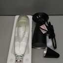 17 Colors LED Liquid Motion Lamps with Remote: 16 Inch Color Changing Lamp Black Night Light for Kids Adults, Relaxing Table lamp Nightlight for Bedroom Office Decor Christmas Thanksgiving Day Gifts (White)