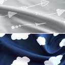 Changing Pad Cover, Diaper Changing Pad Covers 4 Pack, Fitted Baby Changing Table Sheets for 32''16'' Change Table Pad, Cradle & Bassinet Sheets for Boys & Girls, Soft & Breathable