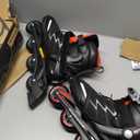 Bladerunner by Rollerblade Advantage Pro XT Men's Adult Fitness Inline Skate, Black and Red, Inline Skates , 9