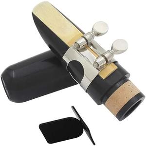 Clarinet Mouthpiece Kit - Includes Ligature, Cushions, Reed 2.5, Plastic Cap