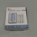 Indoor Outdoor Thermometer Wireless with 3 Sensors, 4.5 Inch Display with 330ft Range and Adjustable Backlight (Colorful)