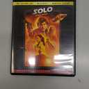 SOLO: A STAR WARS STORY [4K UHD]