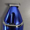 Dog Paw Trimmer, Low-Noise Dog Clippers for Grooming, 20mm-Blade Electric Pet Hair Trimmer with LED Light, Protective Cap, Rechargeable Pet Paw Grooming Clippers for Paws, Ears, Face, Jewel Blue