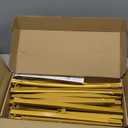 Fomcet Metal Arch Backdrop Stand Set of 3 Gold Wedding Arch Stand 7.2FT & 6.6FT & 6FT Arched Backdrop Frame for Birthday Party Baby Shower Graduation Ceremony Decoration