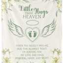 Miscarriage Gifts for Mothers, Dad, Parents, Throw Blanket - 50" x 65"