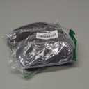 NEWISHER Round Fitted Table Cover Spandex Stretch Tablecloth Brown Table Top Cover with Elastic Edged for Dining Picnic Patio 48 inch