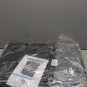 Cargo Mat Backrest Mat Compatible with 2021-2024 Jeep Wrangler JL 4 Door 4XE(Plug-in Hybrid), Cargo Liner Back Seat Cover TPE All-Weather Protector for Jeep Wrangler 4 Door Accessories