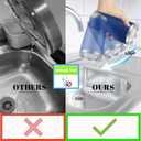 20 oz Stainless Steel Vacuum Insulated Tumbler with double-wall, lid, straw, and straw brush suitable mug for travel, coffee, juice, or water. (White)