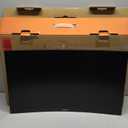 SANSUI 27 Inch Curved Gaming Monitor 200Hz 1ms with Speakers FHD 1080P Computer Monitor FreeSync|1500R|130% sRGB|HDR|Low Blue Light|HDMI DP Ports|VESA Mount|Metal Stand(HDMI Cable Incl.) (Black)