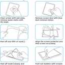 2 x Tukellen Paper Screen Protector for iPad Air 5th/4th 10.9 Inch/iPad Pro 11 Inch(2022&2021&2020&2018) Drawing Writing Feels Like On Paper,Anti Glare Matte Flim(2 Pack)