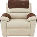 Armchair Covers for Arms and Headrest Sofa Armrest Cover for Recliner Chairs Armchair Slipcover Nonslip Quilted Furniture Protector for Sofa Couch(B7,1 seat 3pieces)