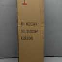 Giftgarden 24 Inch Wall Mounted Floating Shelves Set of 5, Black Wood Wall Shelves for Bathroom, Bedroom, Kitchen, Living Room Storage, Wooden Picture Ledge