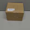 JO.KO 2 Pack Keyless Entry Door Lock, Square Door Lever for Bedroom, Passage Door Privacy Locking Interior/Exterior Entry Door Knob/Heavy Duty (Satin Nickel Keyless)